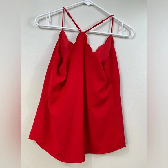 Red Women's Top Camisoles Career Work Summer by JCrew Size 0 - Picture 5 of 12